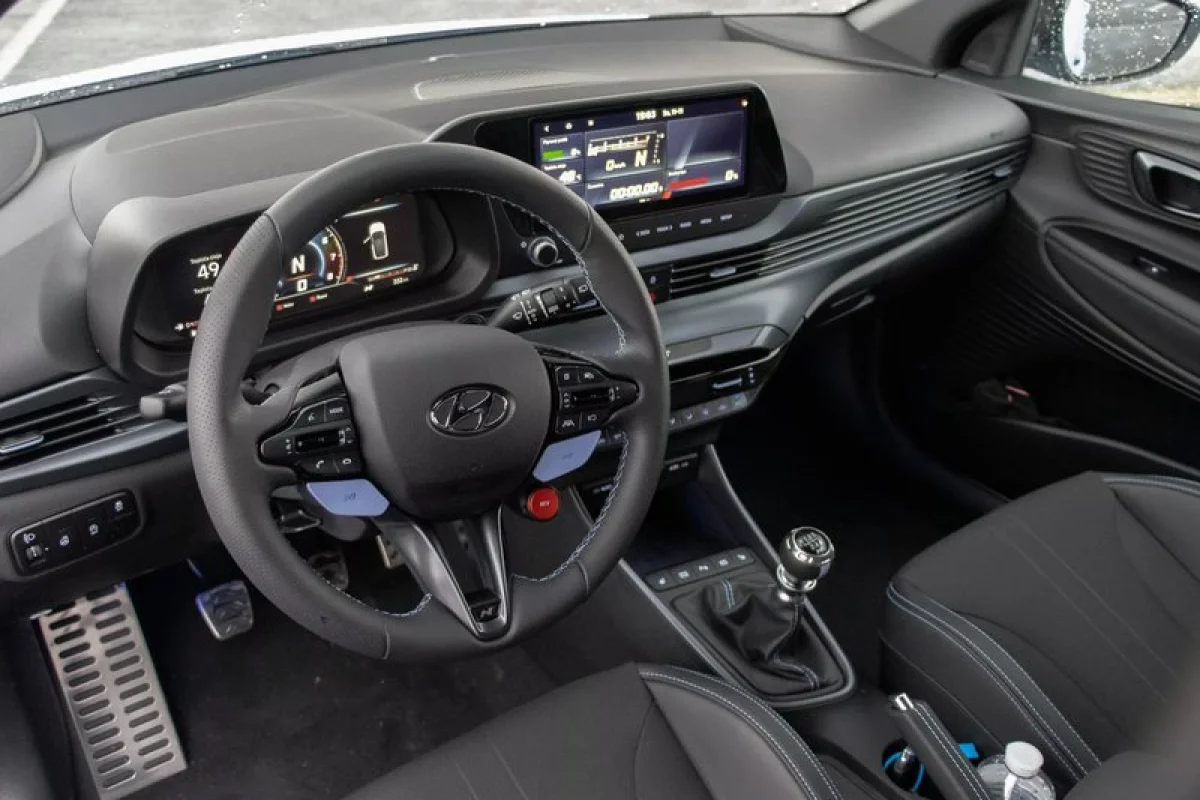 Jízda v Hyundai na okruhu - foto 04
