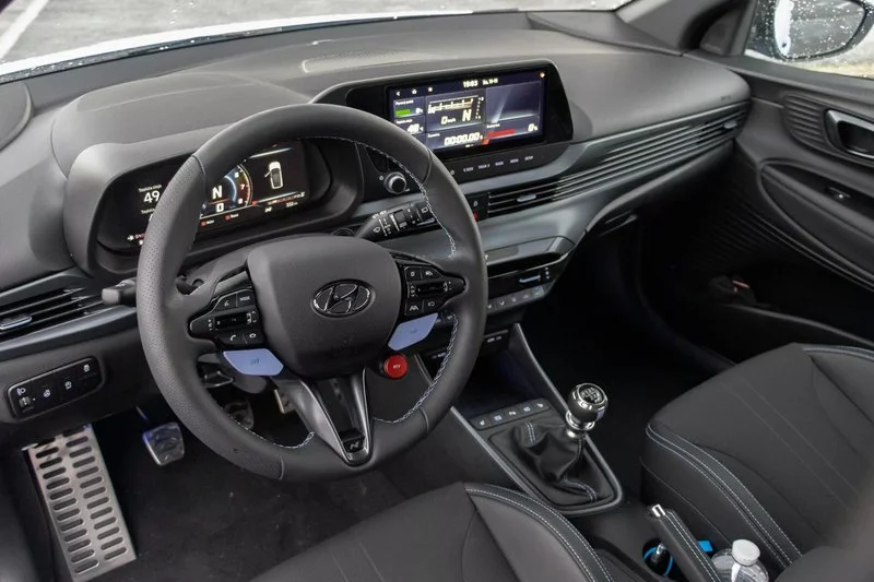 Jízda v Hyundai na okruhu - foto 04