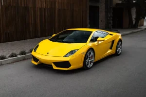 Jízda v Lamborghini Gallardo LP560-4 na Moravě - foto 01