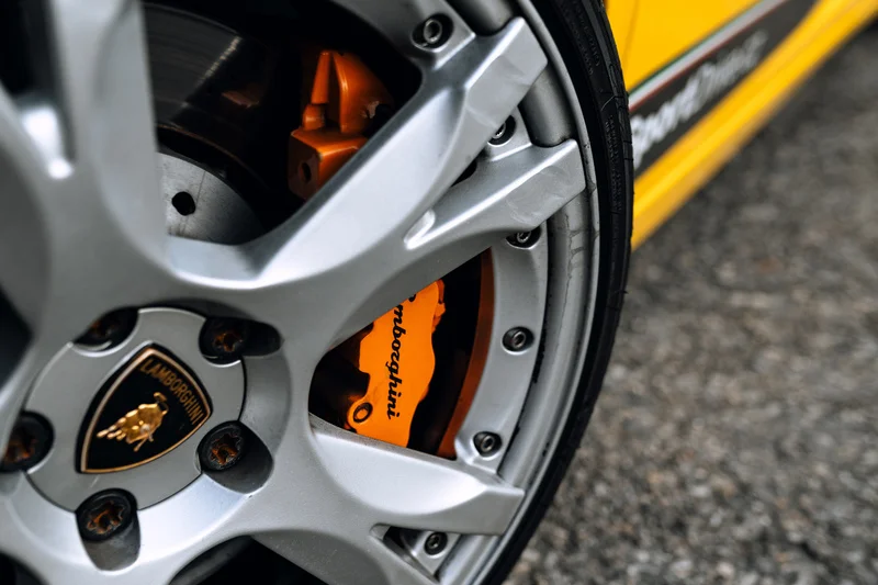 Jízda v Lamborghini Gallardo LP560-4 na Moravě - foto 03