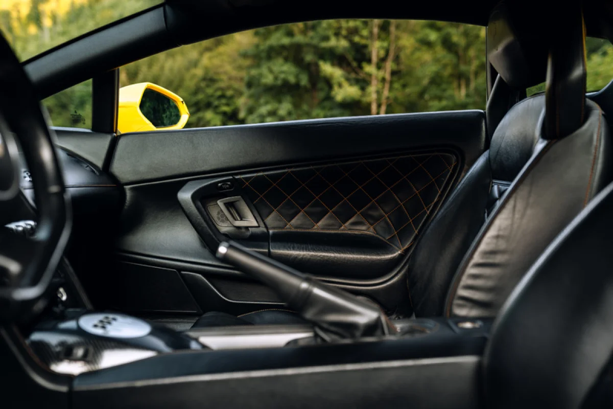 Jízda v Lamborghini Gallardo LP560-4 na Moravě - foto 05