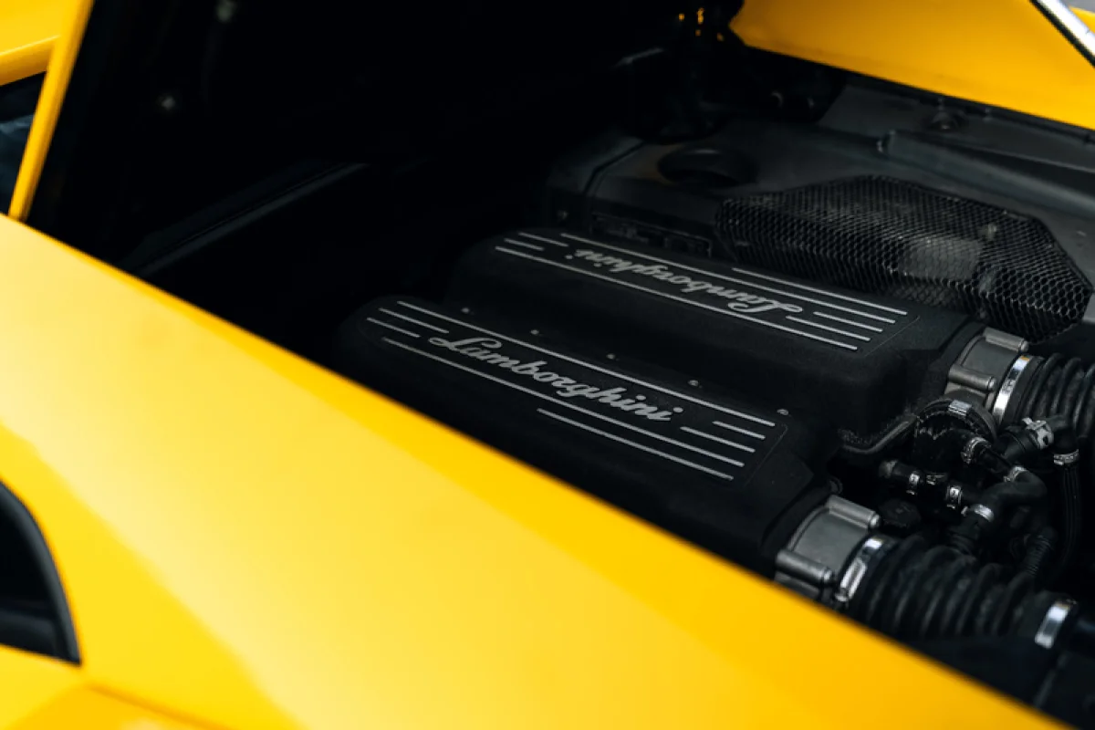 Jízda v Lamborghini Gallardo LP560-4 na Moravě - foto 06