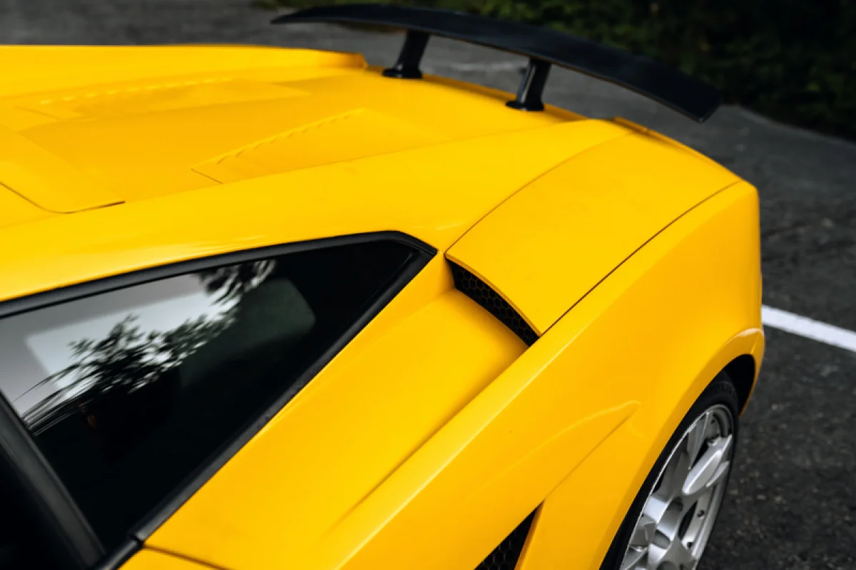 Jízda v Lamborghini Gallardo LP560-4 na Moravě - foto 07
