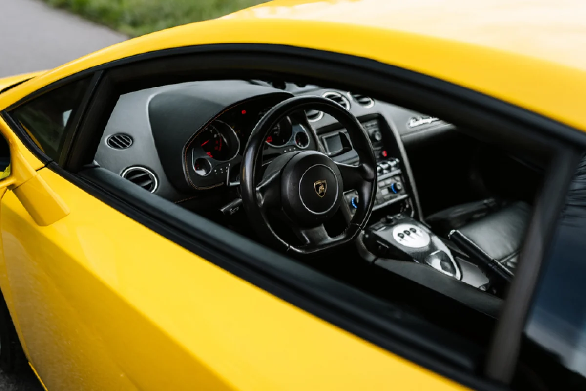 Jízda v Lamborghini Gallardo LP560-4 na Moravě - foto 08