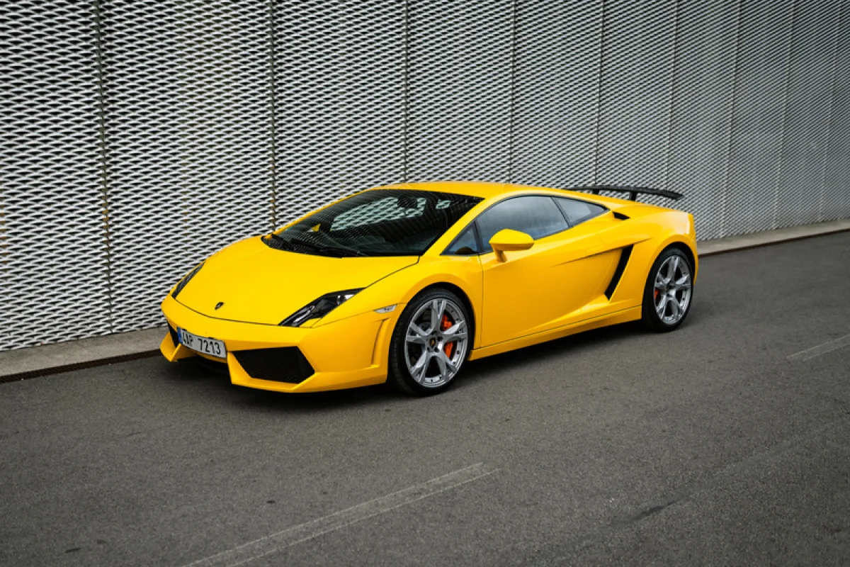 Jízda v Lamborghini Gallardo LP560-4 na Moravě - foto 09