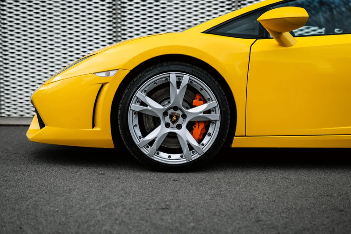 Jízda v Lamborghini Gallardo LP560-4 na Moravě - foto 10