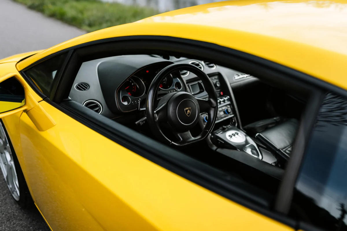 Jízda v Lamborghini Gallardo na okruhu Autodromu Sosnová - foto 04