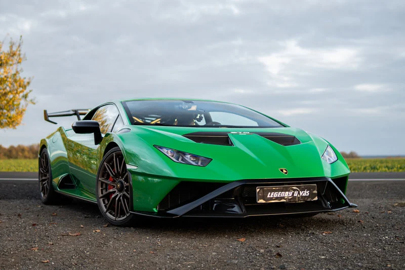 Jízda v Lamborghini Huracán STO na okruhu - foto 04