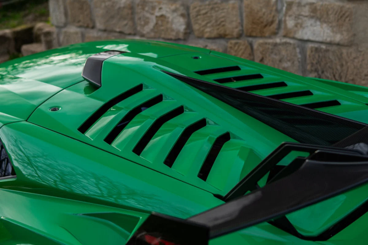Jízda v Lamborghini Huracán STO na okruhu - foto 05