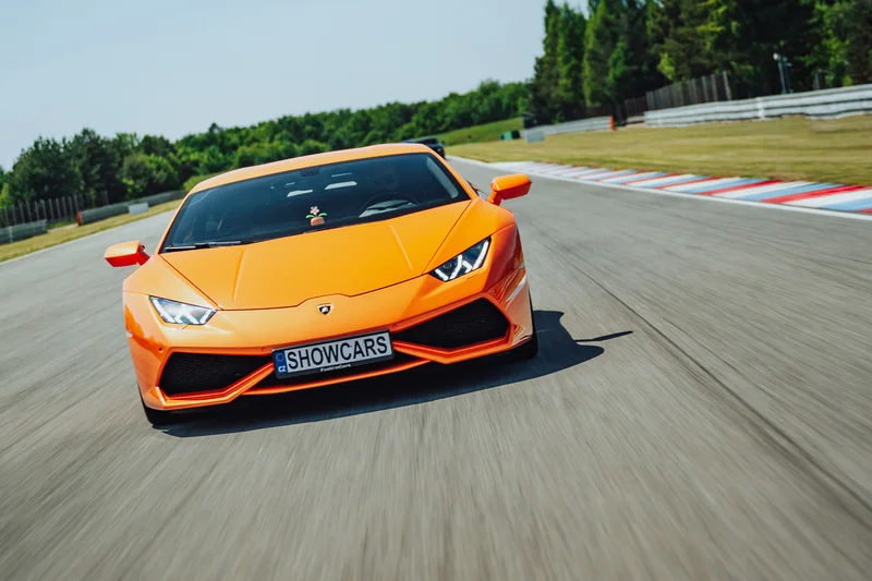 Jízda v Lamborghini Huracán v Čechách - foto 04