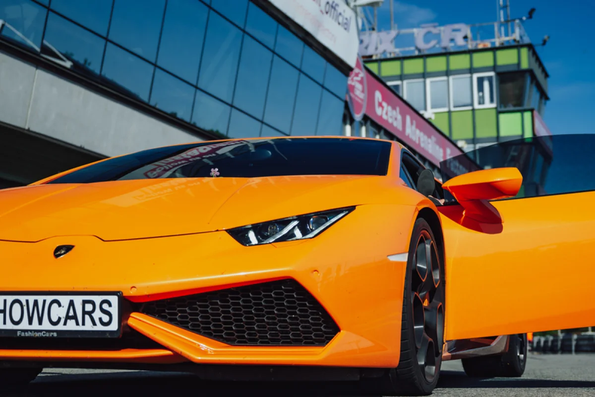 Jízda v Lamborghini Huracán v Čechách - foto 05