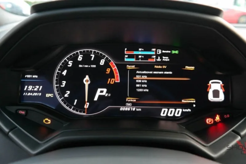 Jízda v Lamborghini na Moravě - foto 03