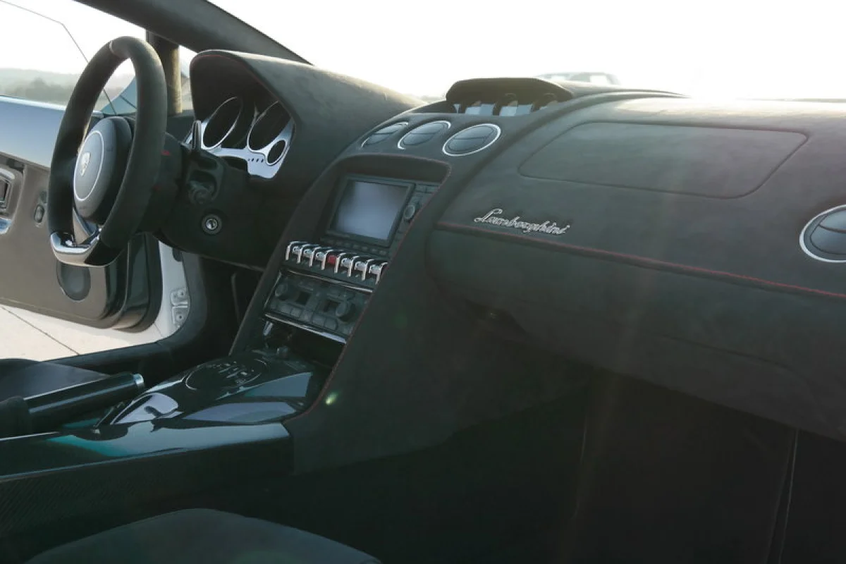 Jízda v Lamborghini na Moravě - foto 05