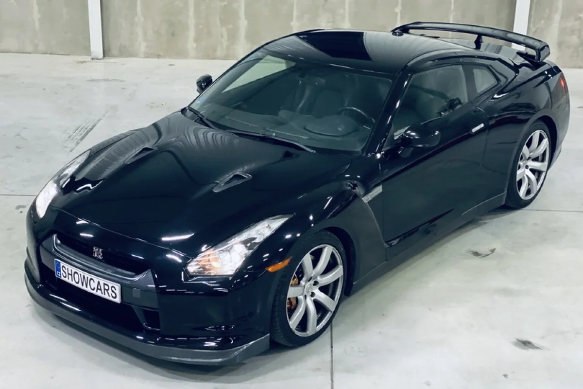 Jízda v Nissan GT-R - foto 04