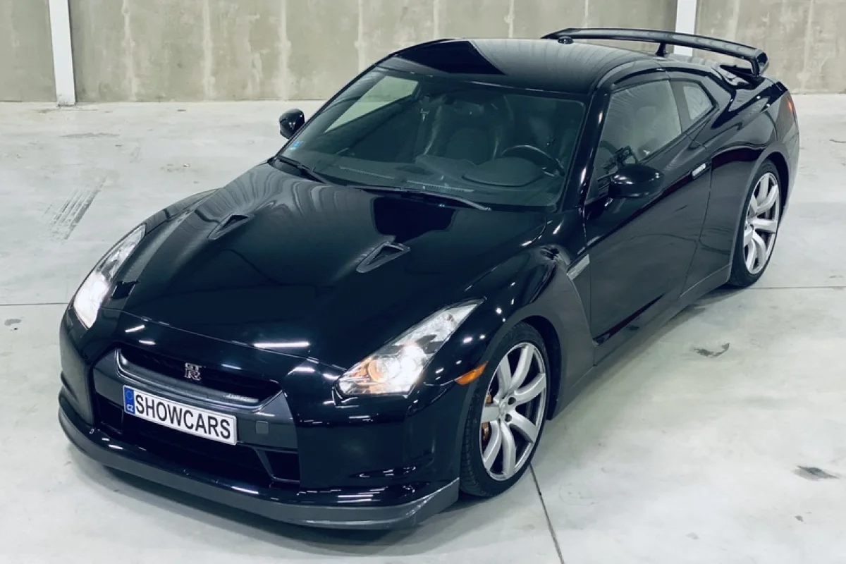 Jízda v Nissan GT-R - foto 05