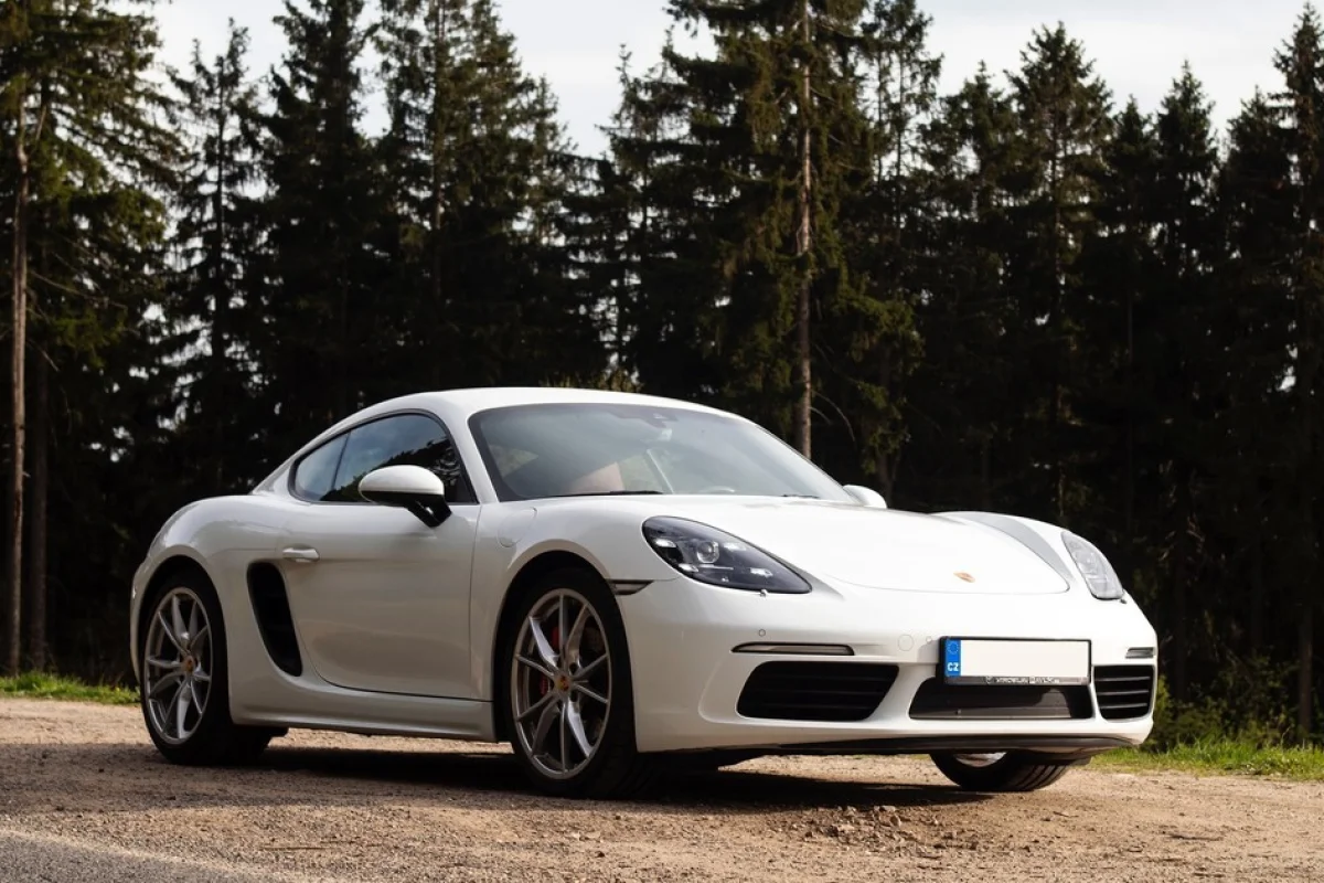 Jízda v Porsche 718 Cayman S Jablonec nad Nisou - foto 02
