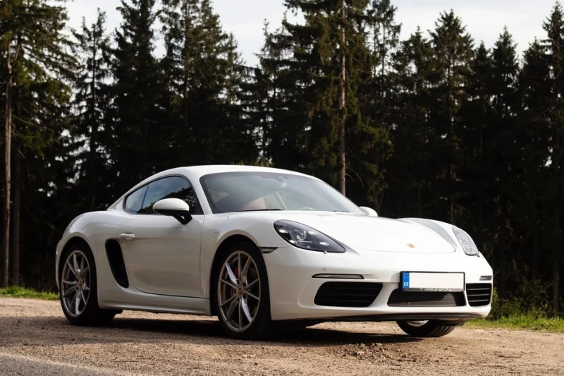 Jízda v Porsche 718 Cayman S Jablonec nad Nisou - foto 02