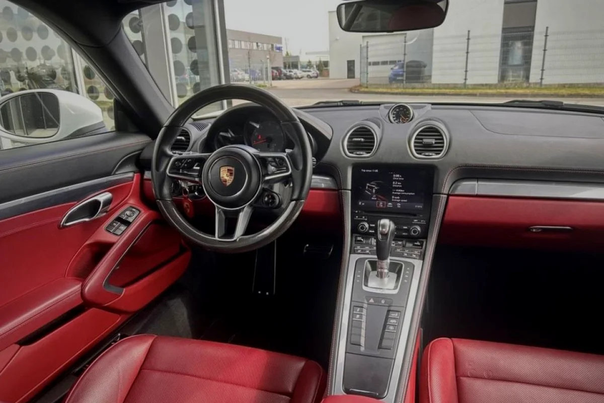 Jízda v Porsche 718 Cayman S Jablonec nad Nisou - foto 04