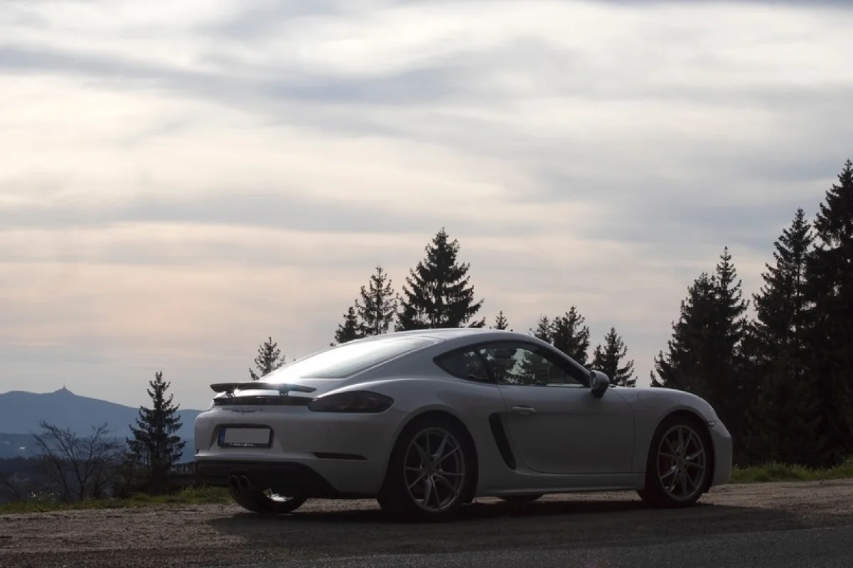 Jízda v Porsche 718 Cayman S Jablonec nad Nisou - foto 05