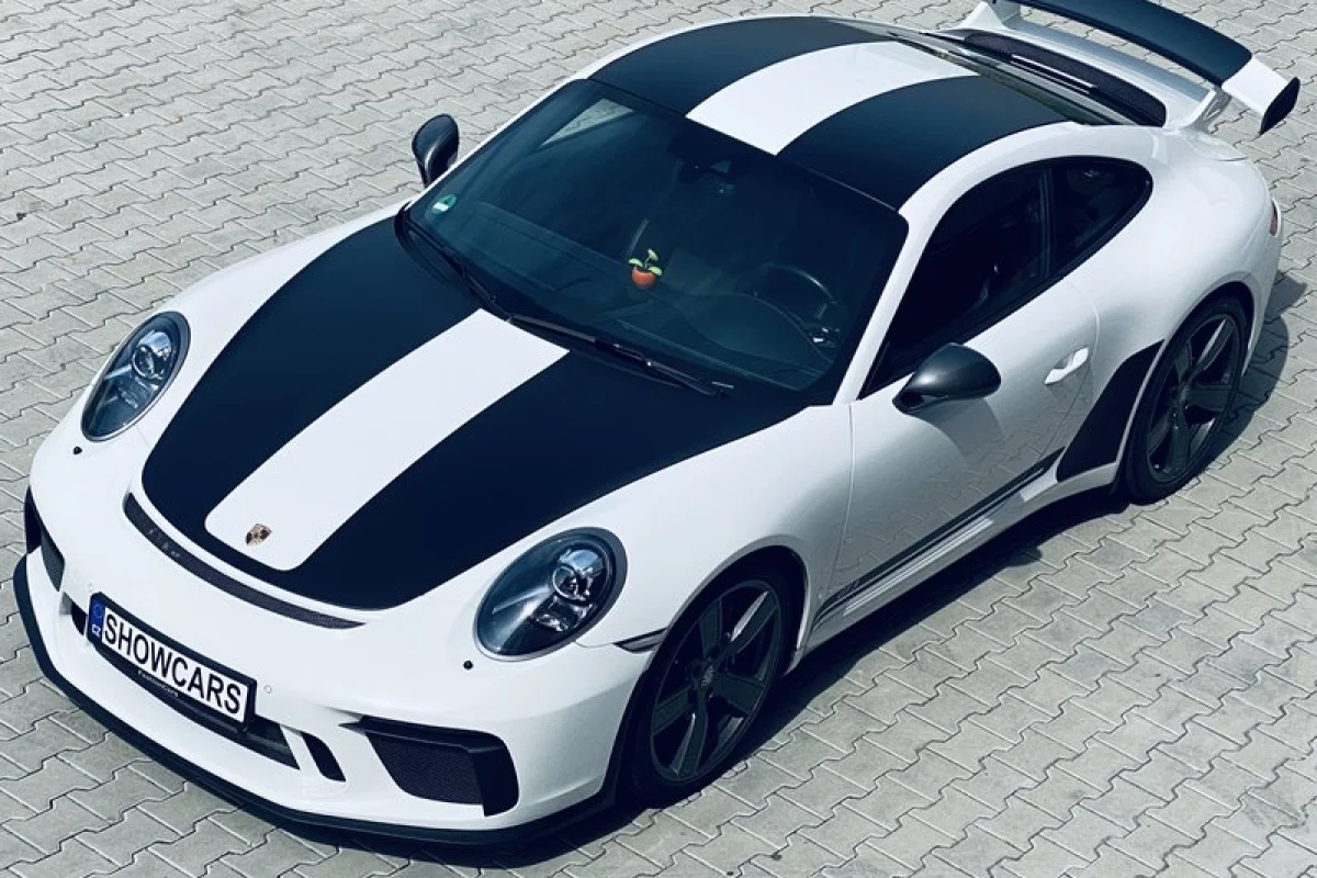 Jízda v Porsche 911 Carrera - foto 02