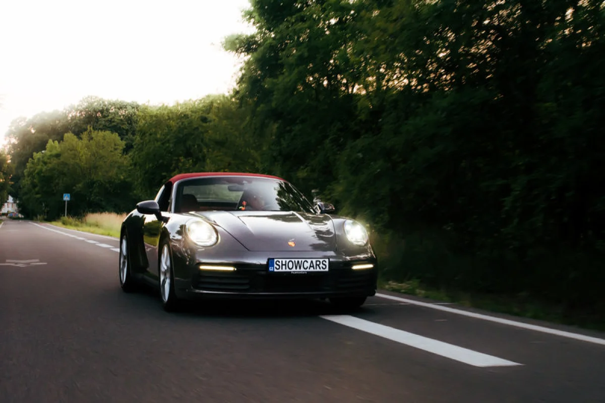 Jízda v Porsche 911 Carrera - foto 03