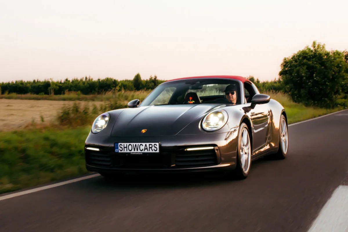 Jízda v Porsche 911 Carrera - foto 04