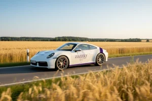 Jízda v Porsche 911 Carrera 4S na okreskách - foto 02