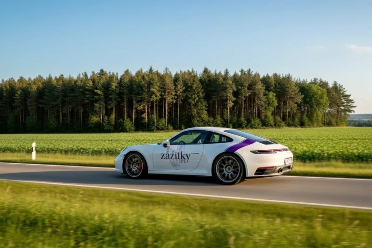 Jízda v Porsche 911 Carrera 4S na okreskách - foto 03