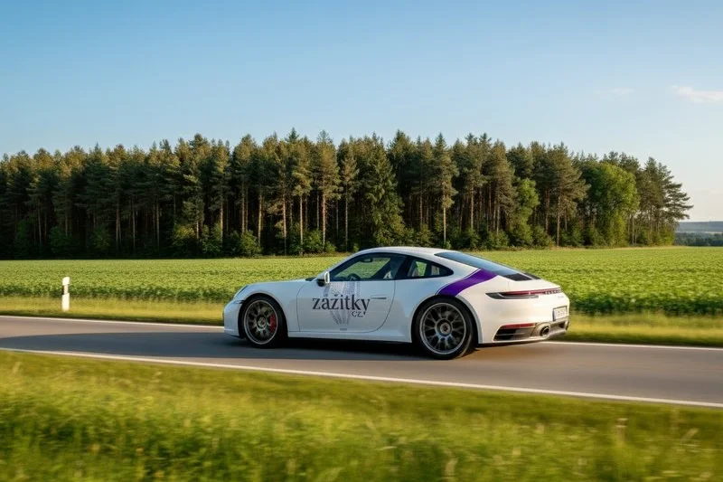 Jízda v Porsche 911 Carrera 4S na okreskách - foto 03