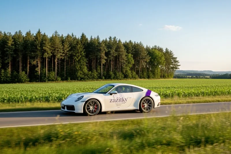 Jízda v Porsche 911 Carrera 4S na okreskách - foto 04