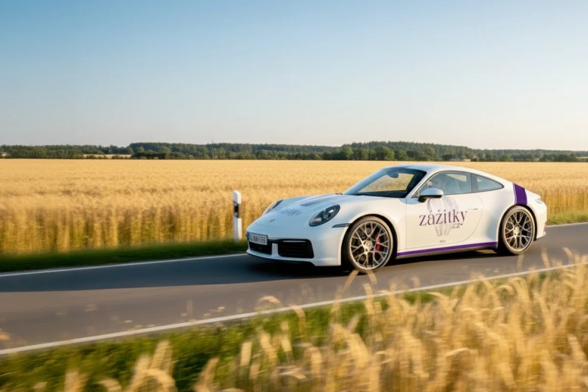 Jízda v Porsche 911 Carrera 4S na okreskách - foto 05