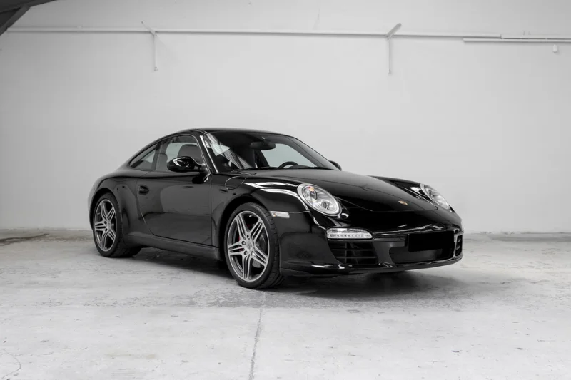 Jízda v Porsche 911 Carrera 997 v Praze - foto 02