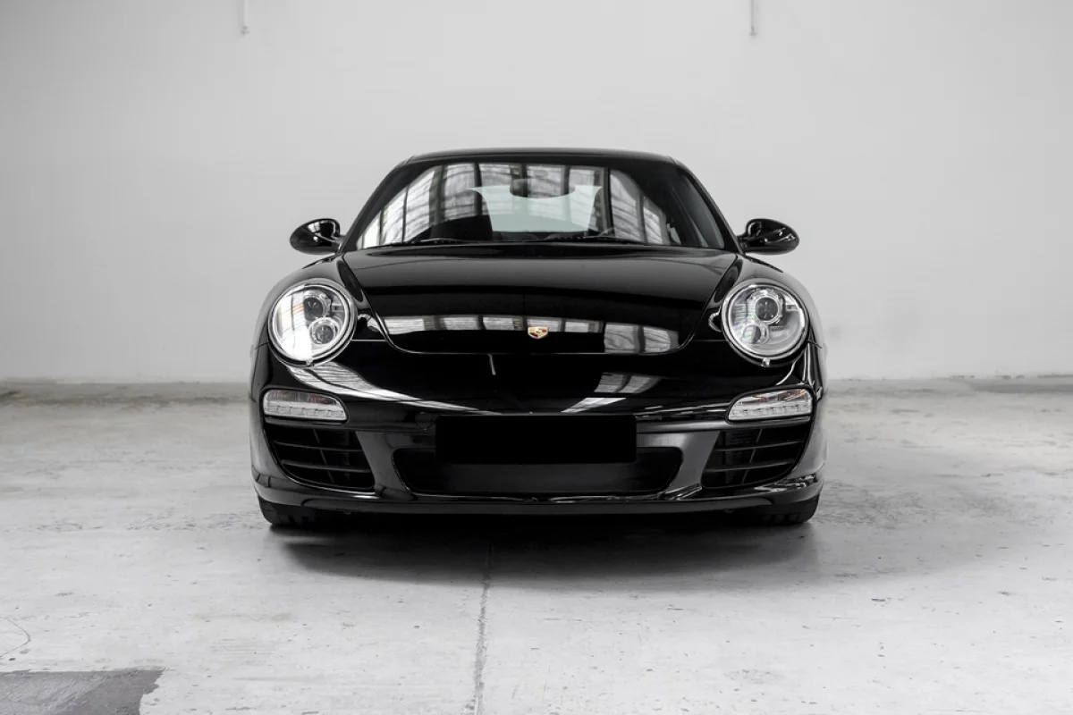 Jízda v Porsche 911 Carrera 997 v Praze - foto 03