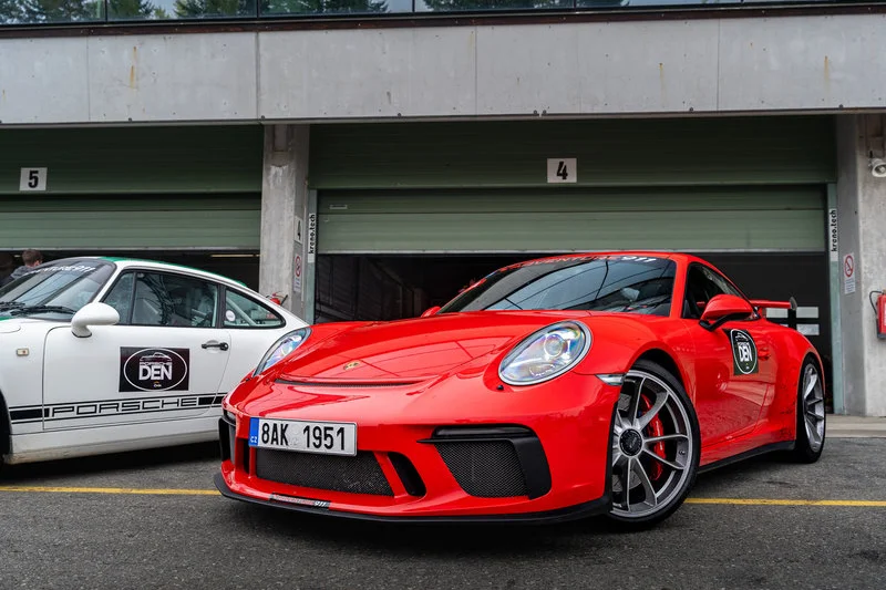Jízda v Porsche 911 Carrera GT3 na okruhu - foto 03