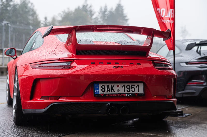 Jízda v Porsche 911 Carrera GT3 na okruhu - foto 04