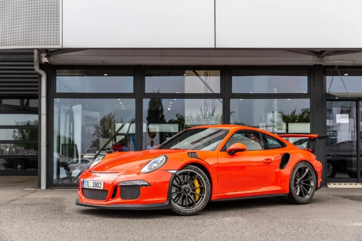 Jízda v Porsche 911 GT3 RS na Masarykově okruhu v Brně - foto 05
