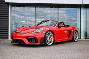 Jízda v Porsche na okruhu - foto 02