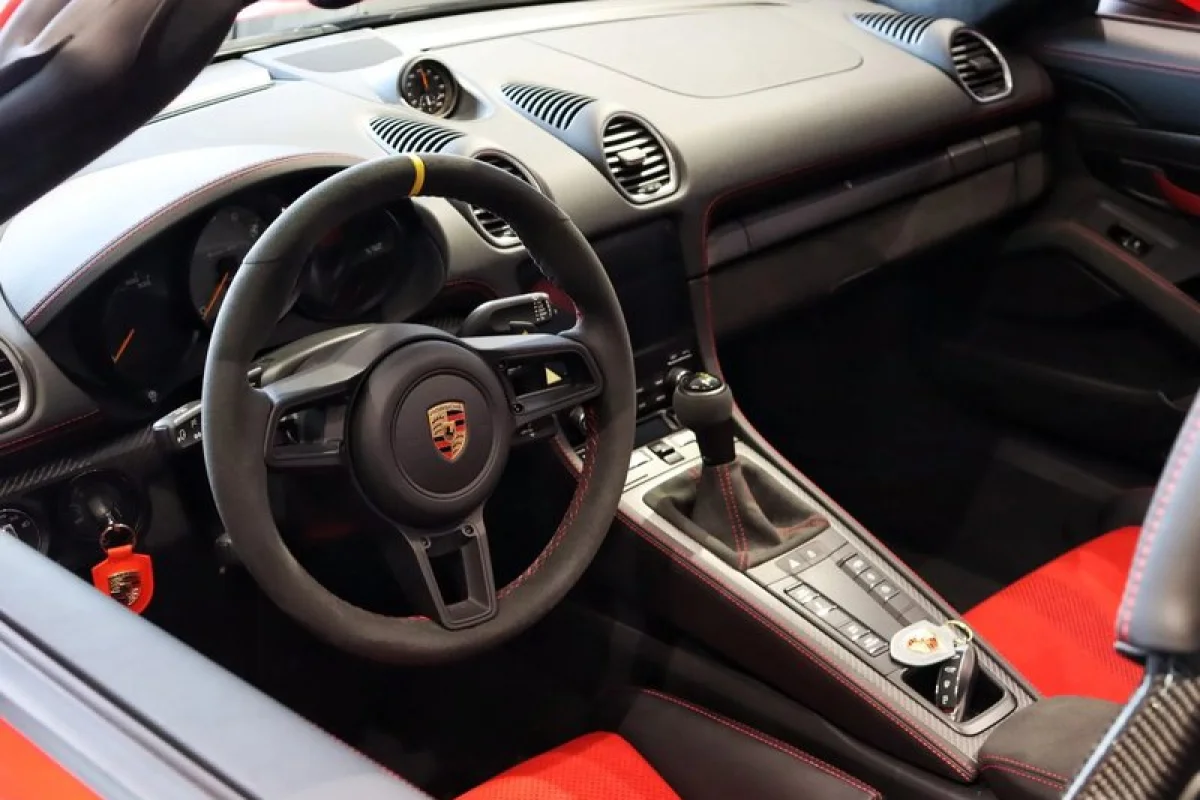 Jízda v Porsche na okruhu - foto 04