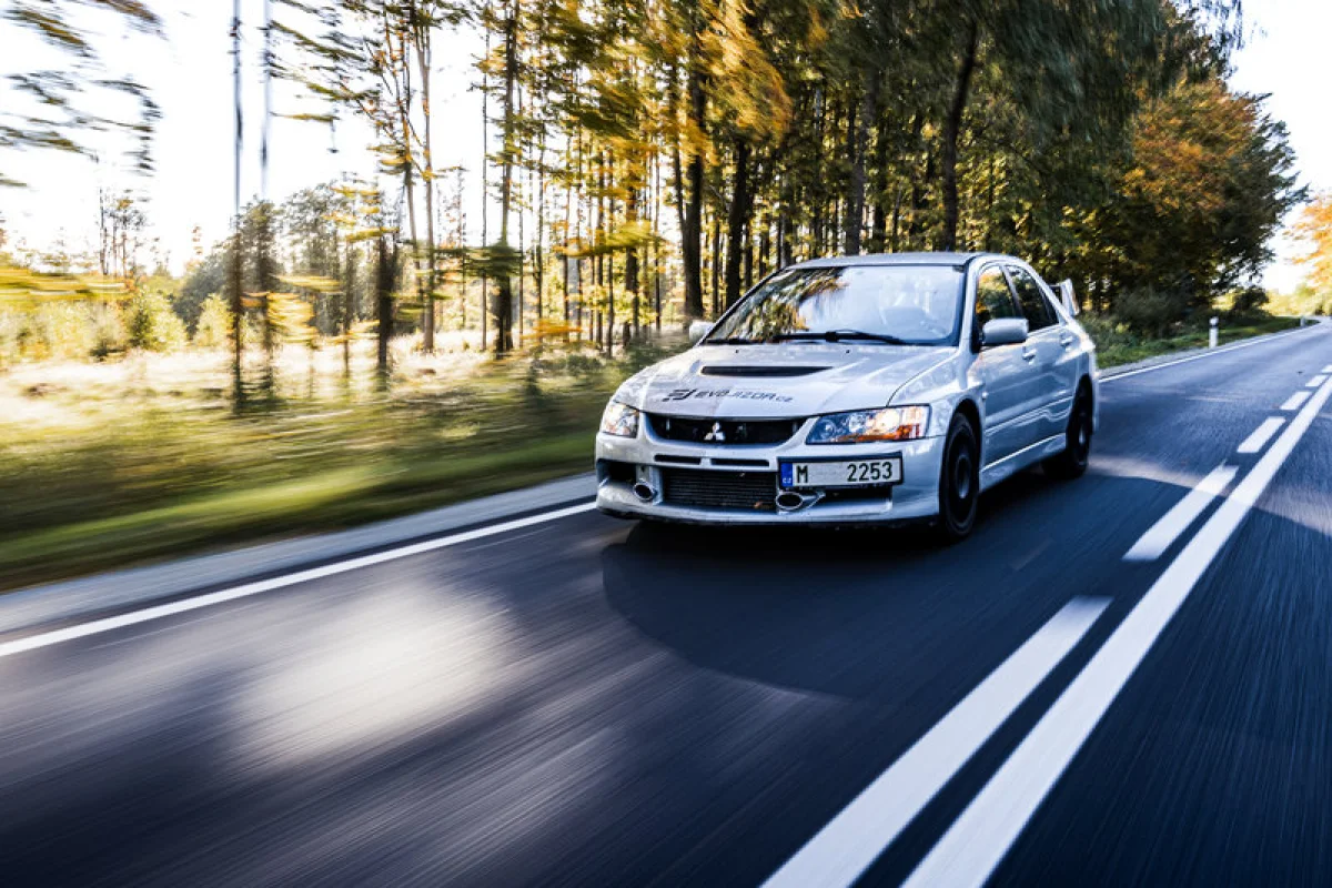 Jízda v Rally speciálu - foto 03