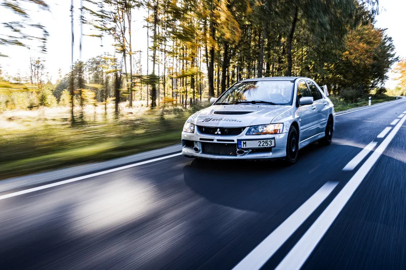 Jízda v Rally speciálu - foto 03