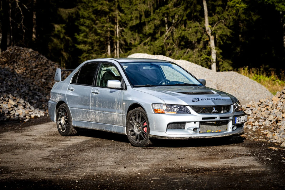 Jízda v Rally speciálu - foto 04