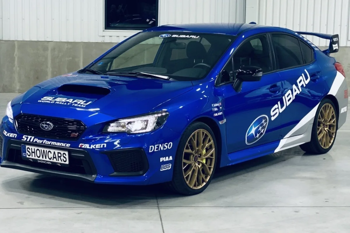 Jízda v Subaru Impreza na polygonu Autodromu Brno - foto 01