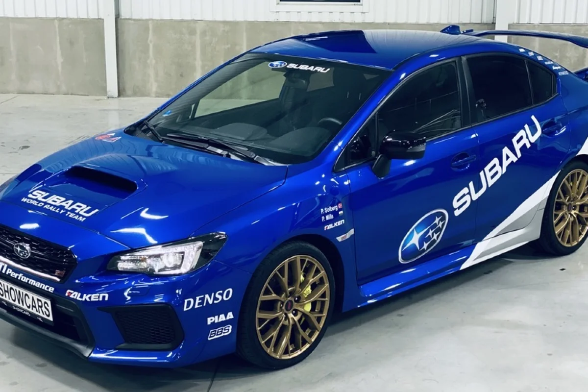 Jízda v Subaru Impreza na polygonu Autodromu Brno - foto 02