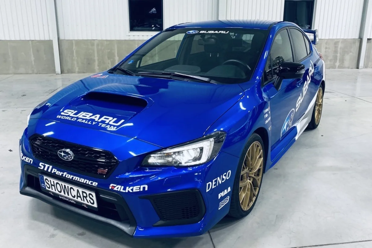 Jízda v Subaru Impreza na polygonu Autodromu Brno - foto 03