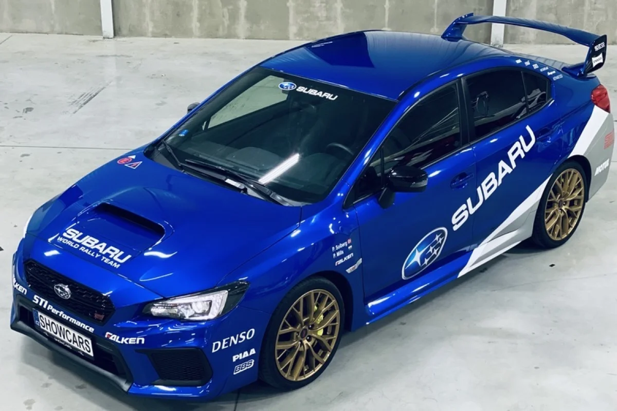 Jízda v Subaru Impreza na polygonu Autodromu Brno - foto 04