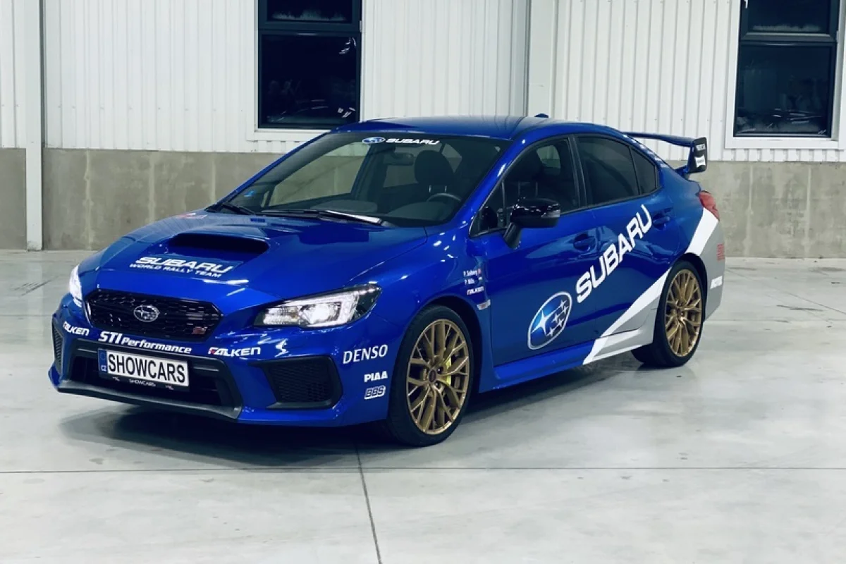 Jízda v Subaru Impreza na polygonu Autodromu Brno - foto 05