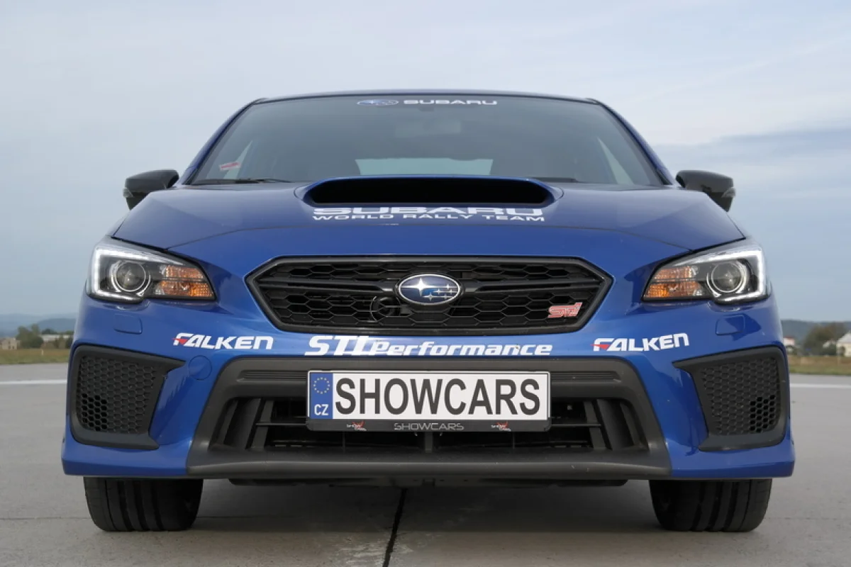 Jízda v Subaru Impreza WRX STI na velkém závodním Masarykově okruhu Brno - foto 03