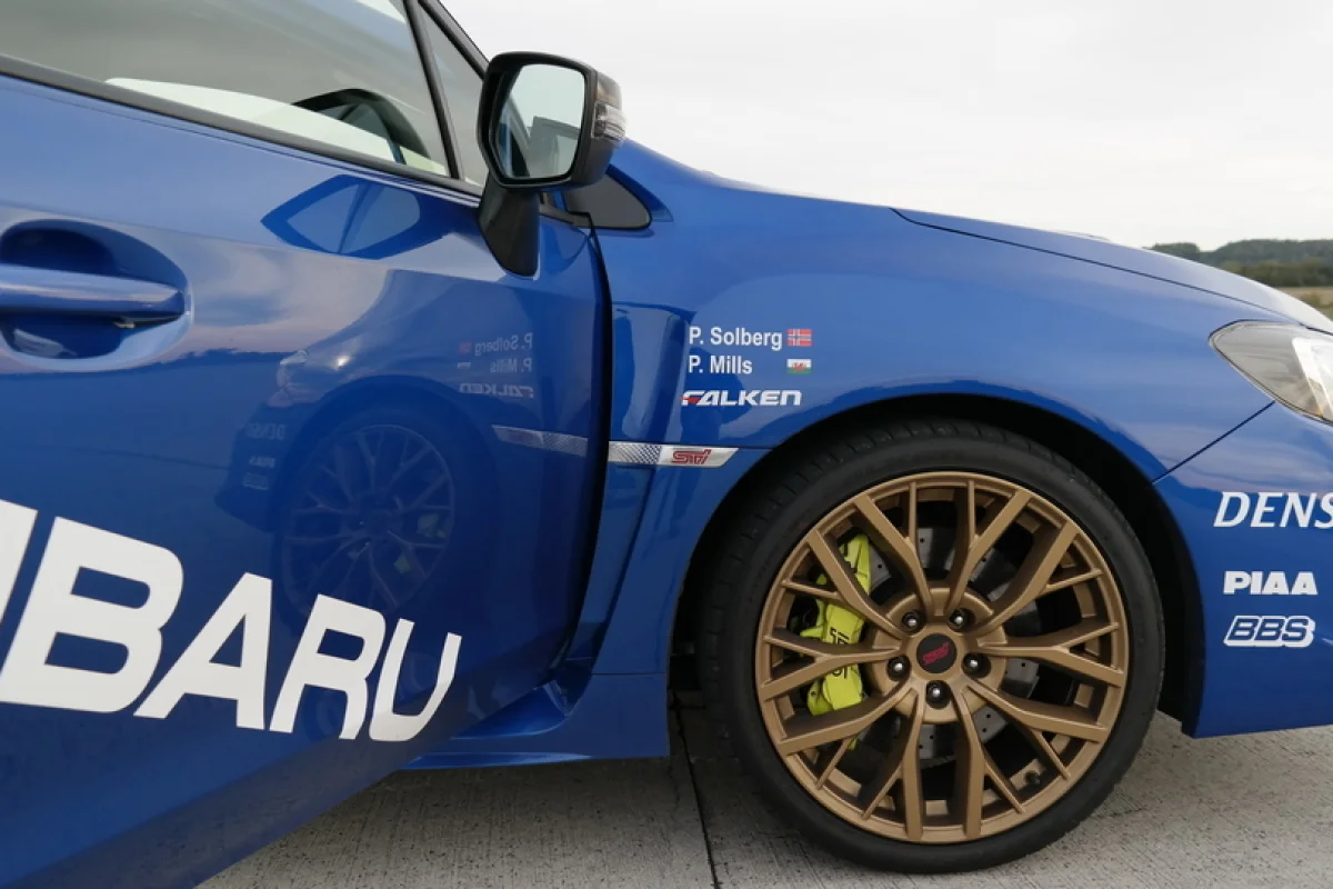 Jízda v Subaru Impreza WRX STI na velkém závodním Masarykově okruhu Brno - foto 05