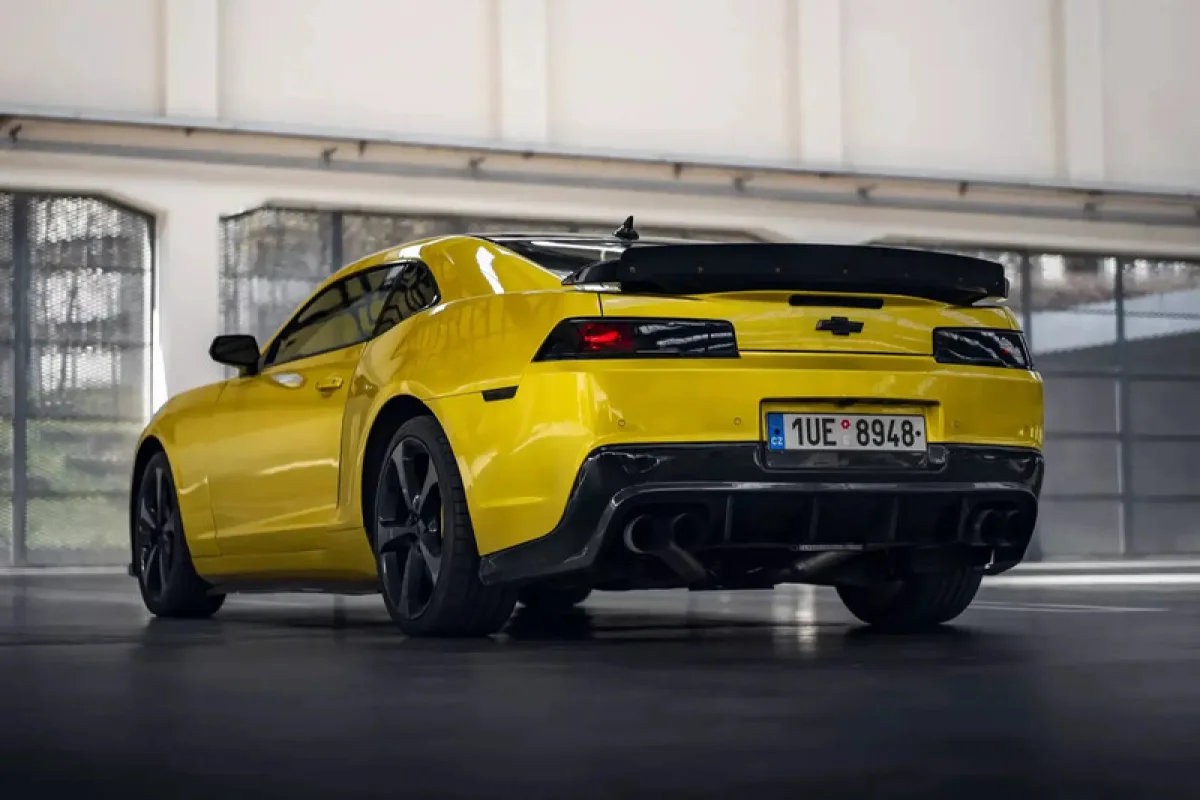 Jízda v supersportu Chevrolet Camaro 2015 6.2 SS - foto 06