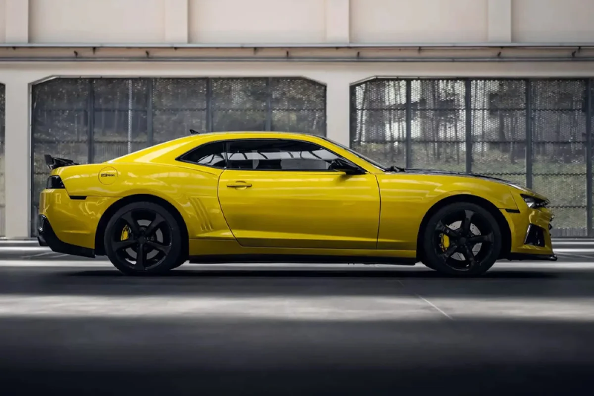 Jízda v supersportu Chevrolet Camaro 2015 6.2 SS - foto 08